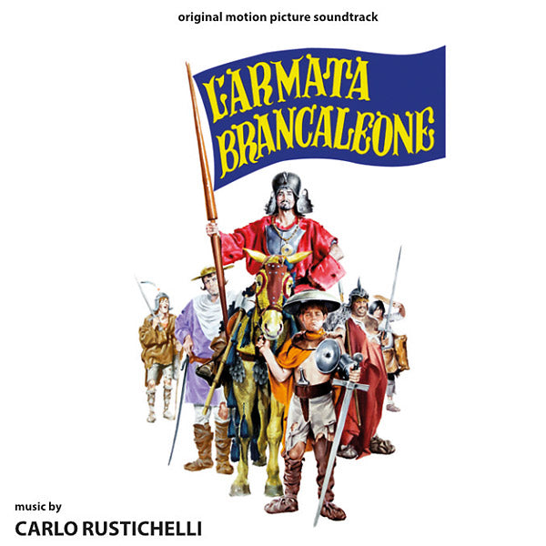 CARLO RUSTICHELLI L'armata Brancaleone