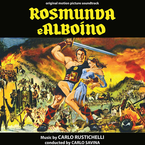 CARLO RUSTICHELLI Rosmunda E Alboino
