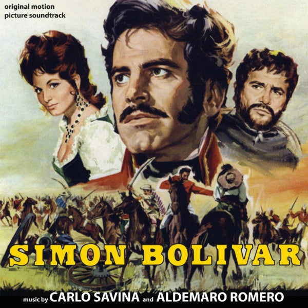 CARLO SAVINA & ALDEMARO ROMERO Simon Bolivar