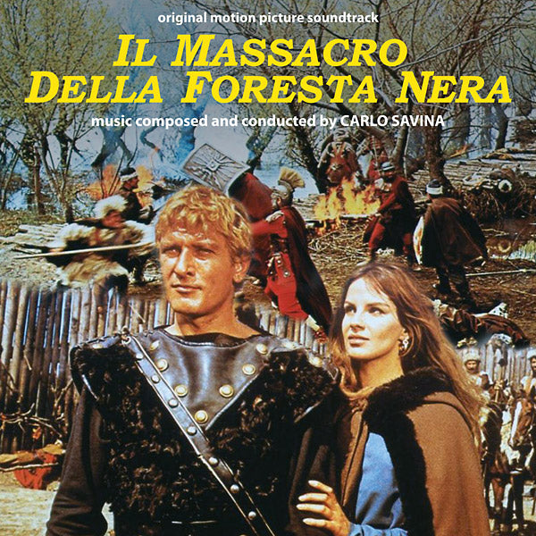 CARLO SAVINA Il Massacro Della Foresta Nera