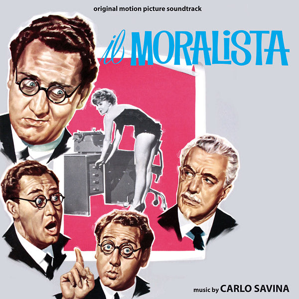CARLO SAVINA Il Moralista