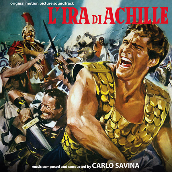 CARLO SAVINA L'ira Di Achille