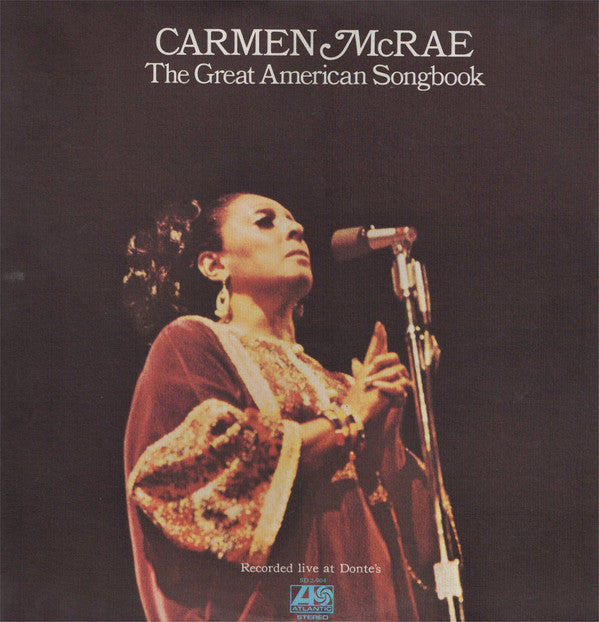 Carmen McCrae The Great American Songbook