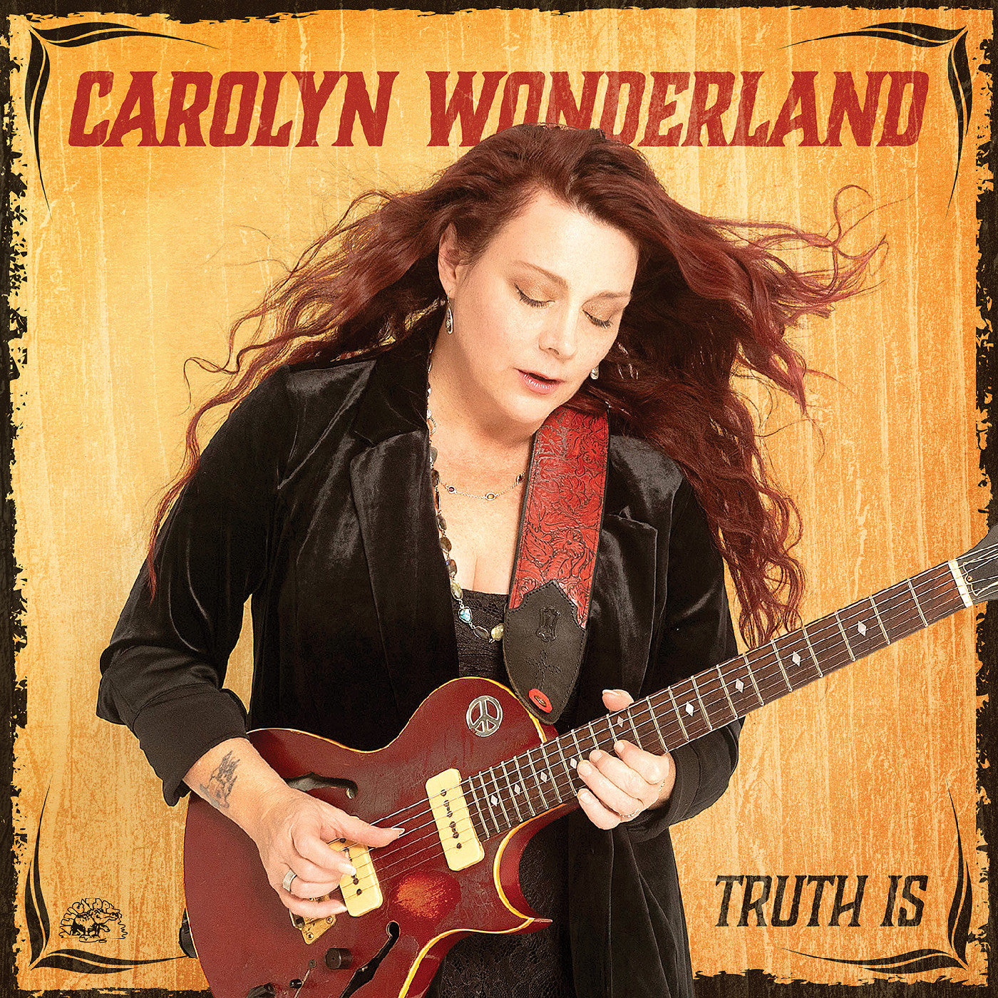 Carolyn Wonderland Truth Is (Maroon Vinyl)