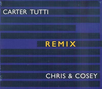 CARTER TUTTI Remix Chris & Cosey