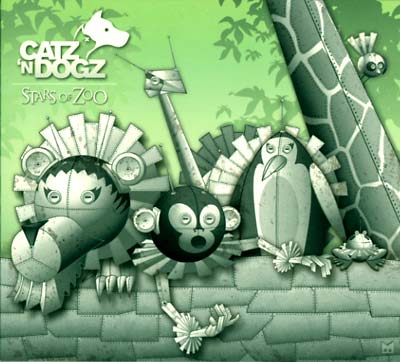CATZ 'N DOGZ Stars of Zoo
