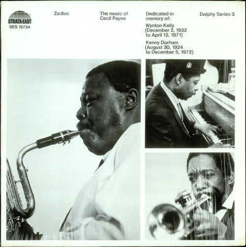 Cecil Payne Zodiac