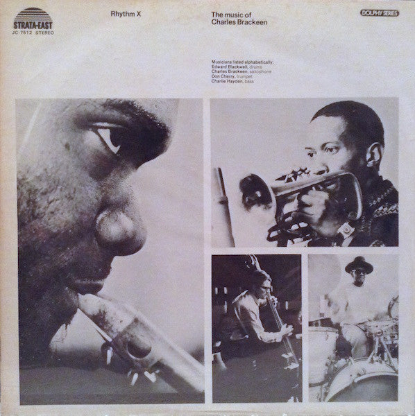 Charles Brackeen Rhythm X – The Music Of Charles Brackeen