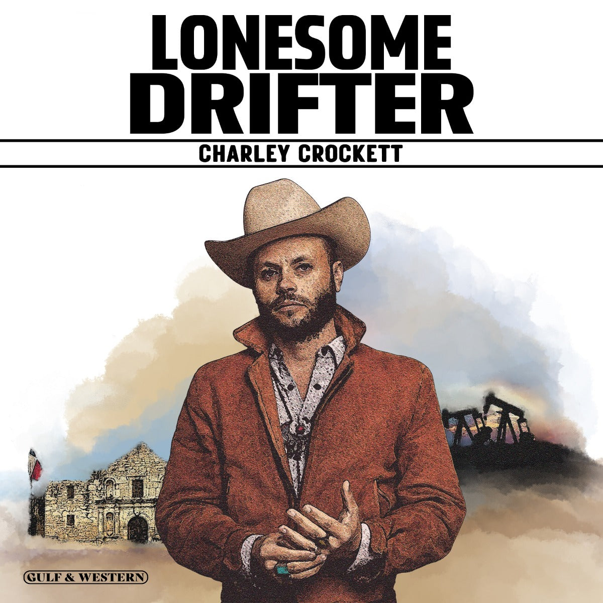 Charley Crockett Lonesome Drifter (Cassette)