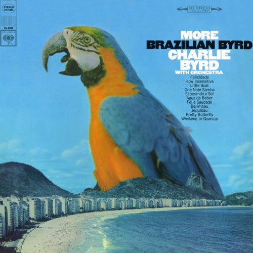Charlie Byrd More Brazilian Byrd
