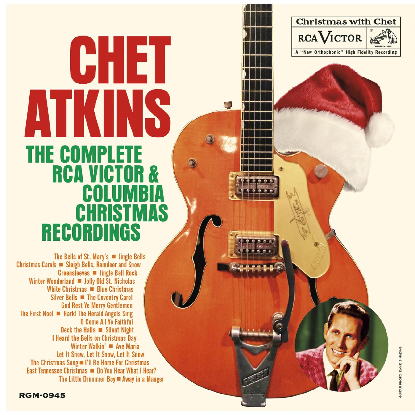 Chet Atkins The Complete Rca Victor & Columbia Christmas Recordings