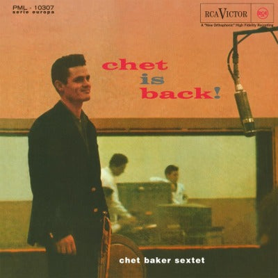 Chet Baker Sextet Chet Is Back!