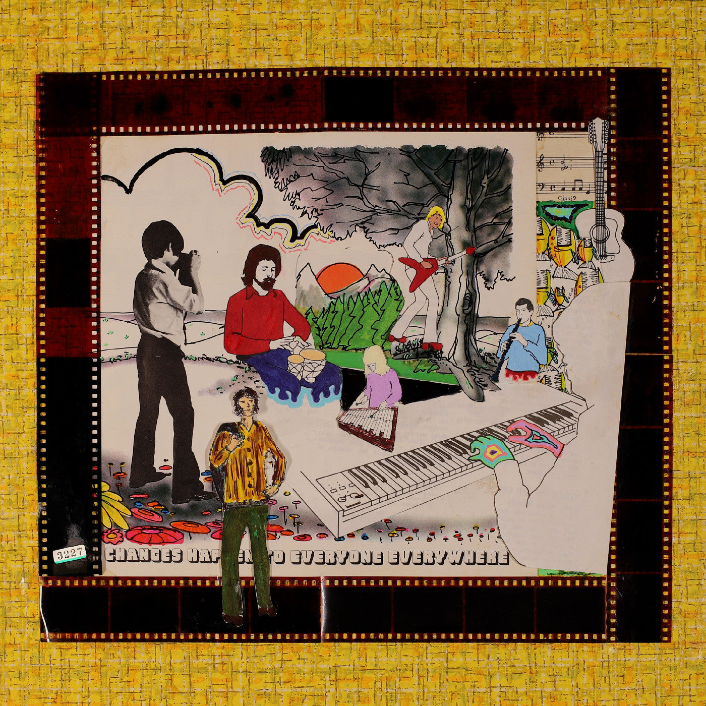 Chet Sounds Changes Happen To Everyone, Everwhere (Opaque Yellow Vinyl)