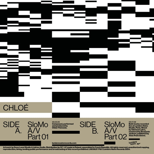 CHLOE SloMo A/V