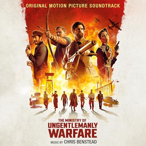 Chris Benstead The Ministry Of Ungentlemanly Warfare (Omps)