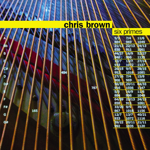 Chris Brown Six Primes