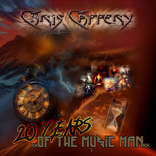 Chris Caffery 20 Years of the Music Man (Limited Edition, Digipack Packaging) (2 Cd's)