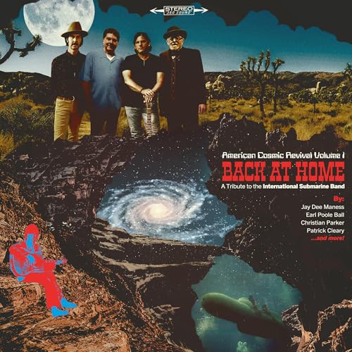 Christian Parker Vol. 1: Back At Home American Cosmic Revival