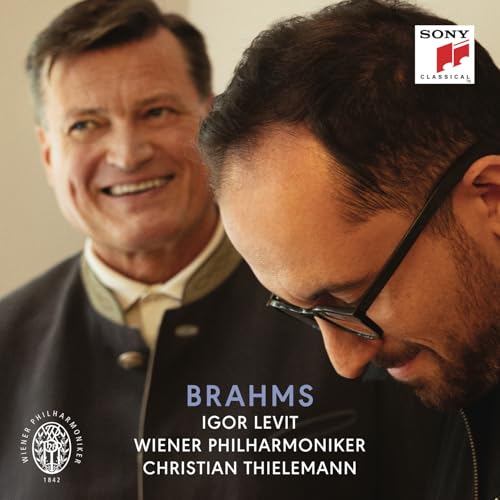 Christian Thielemann & Wiener Philharmoniker Igor Brahms: Piano Concertos & Solo Piano Opp. 116 - 119
