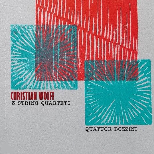 CHRISTIAN WOLFF 3 String Quartets