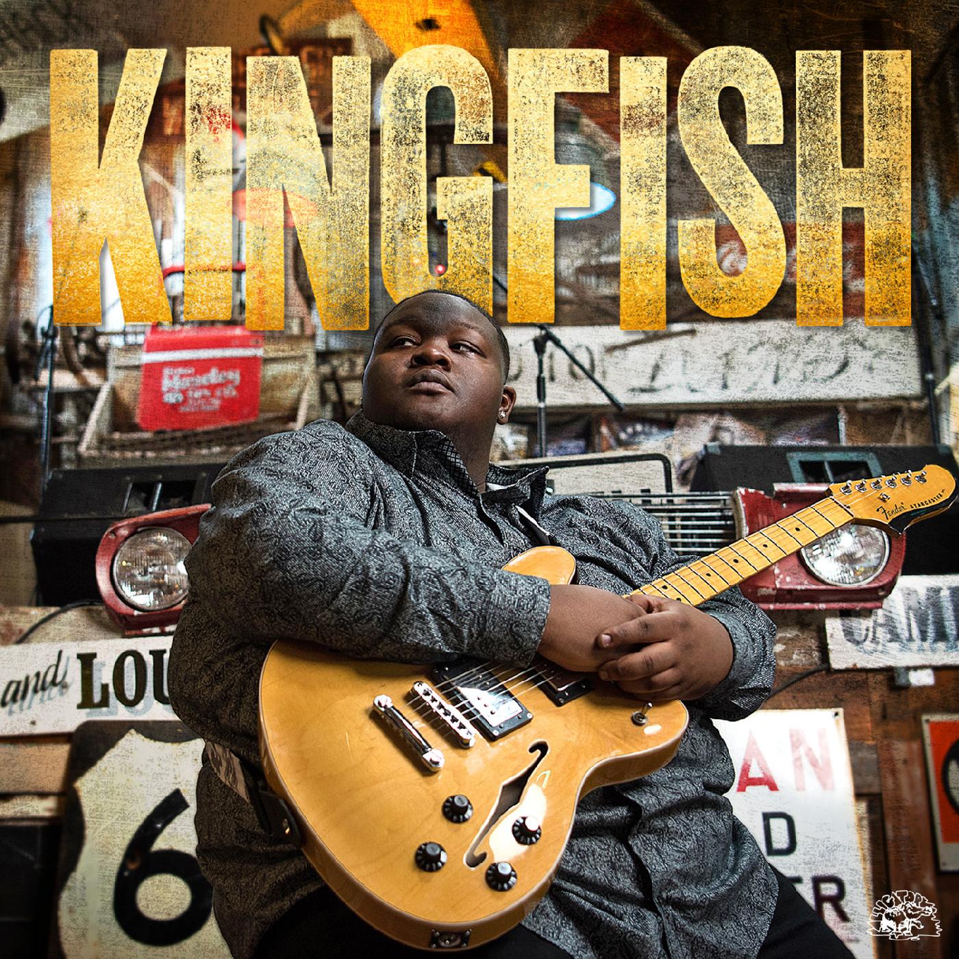 Christone "Kingfish" Ingram Kingfish (Translucent Yellow Vinyl)