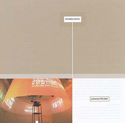 CHRISTOPHE CHARLES Undirected 1992-2002