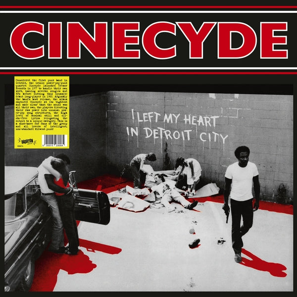 Cinecyde I Left My Heart In Detroit City (Color Vinyl Version)