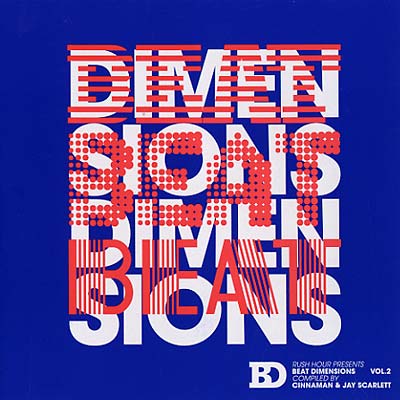 CINNAMAN & JAY SCARLETT Beat Dimensions Vol. 2