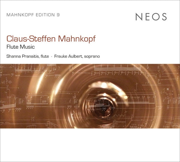 CLAUS-STEFFEN MAHNKOPF Flute Music