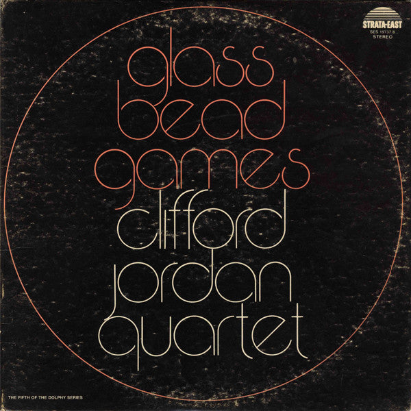 Clifford Jordan Quartet Glass Bead Games