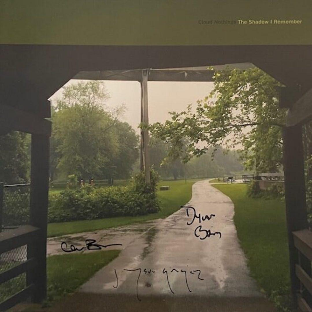 Cloud Nothings - The Shadow I Remember - Signed Album - Music Record Shop