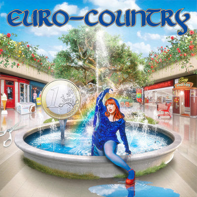 Cmat Euro-Country (Indie Exclusive Butterfly Effect Green/Red/Yellow Vinyl 2LP)