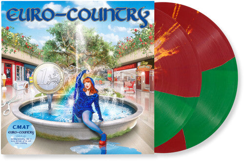 Cmat Euro-Country (Indie Exclusive Butterfly Effect Green/Red/Yellow Vinyl 2LP)