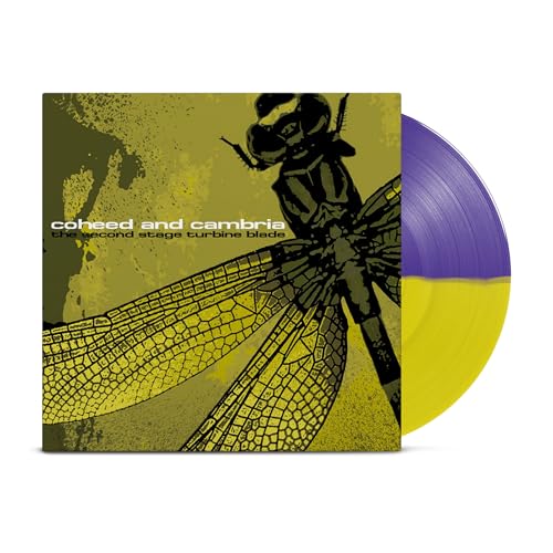 Coheed And Cambria The Second Stage Turbine Blade