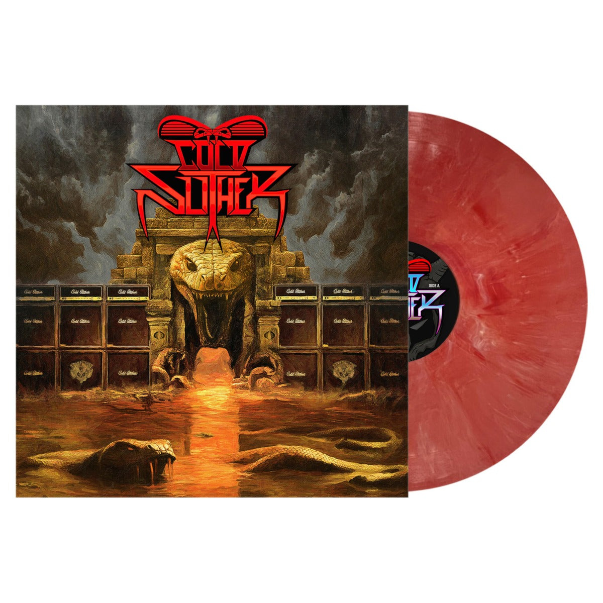 Cold Slither Cold Slither (Dreadnok Attack Orange/Gray Marble Vinyl)