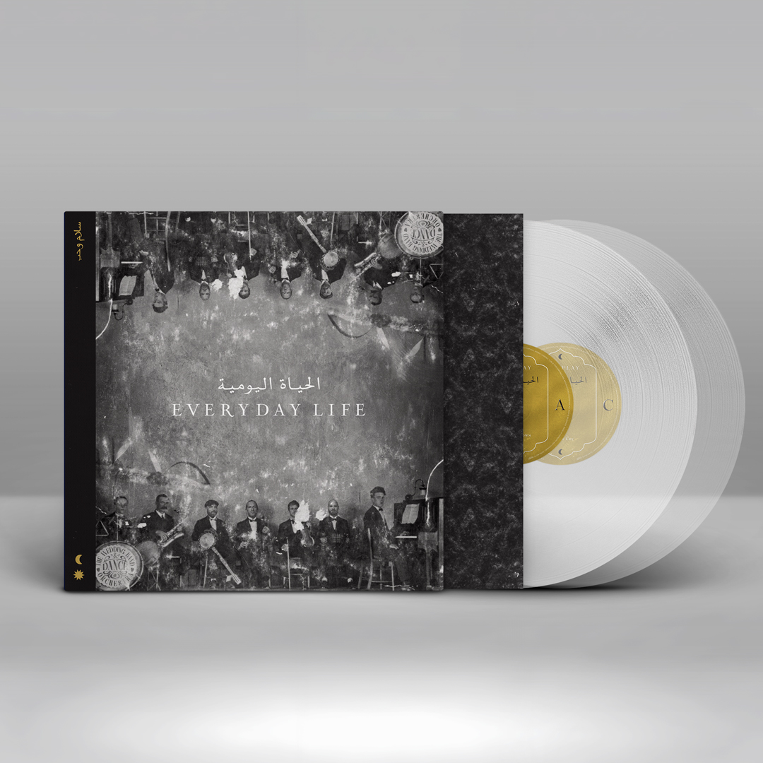 Coldplay Everyday Life (Indie Exclusive) (Clear Ecorecord 2LP)