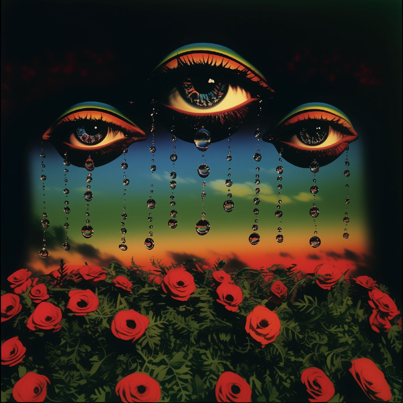 Common Saints Equinox (Red Splatter Vinyl)