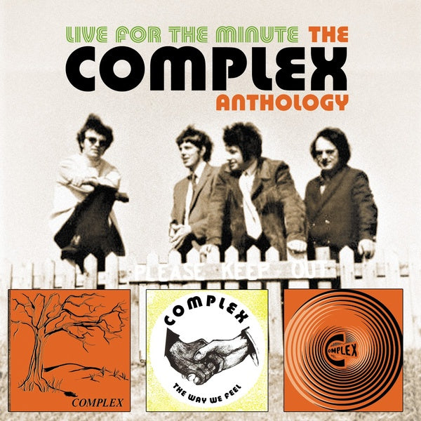 COMPLEX Live For The Minute: The Complex Anthology
