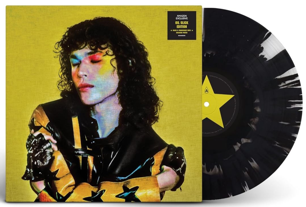 Conan Gray Found Heaven (Oil Slick Black & Transparent Colored Vinyl, Poster)