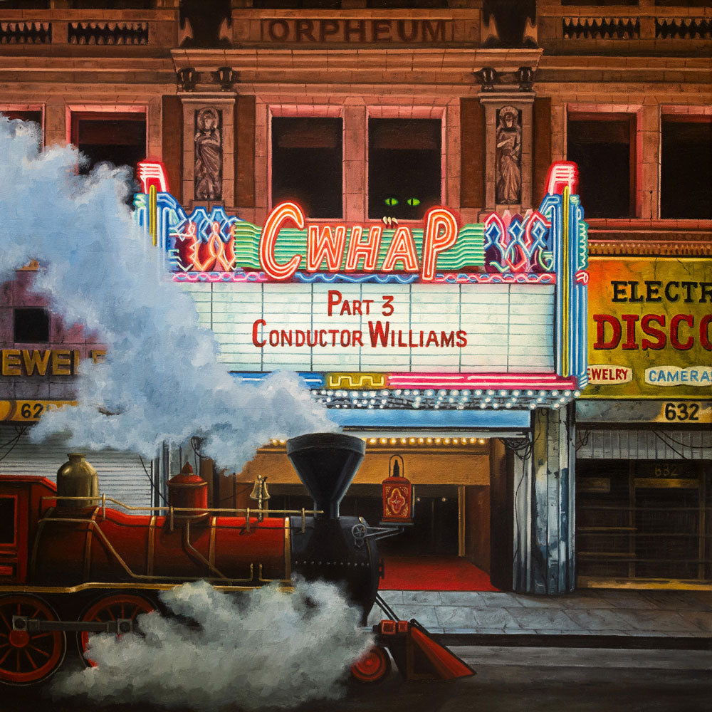 Conductor Williams Conductor We Have a Problem, Pt. 3 (Autographed Translucent Red Vinyl w/OBI)