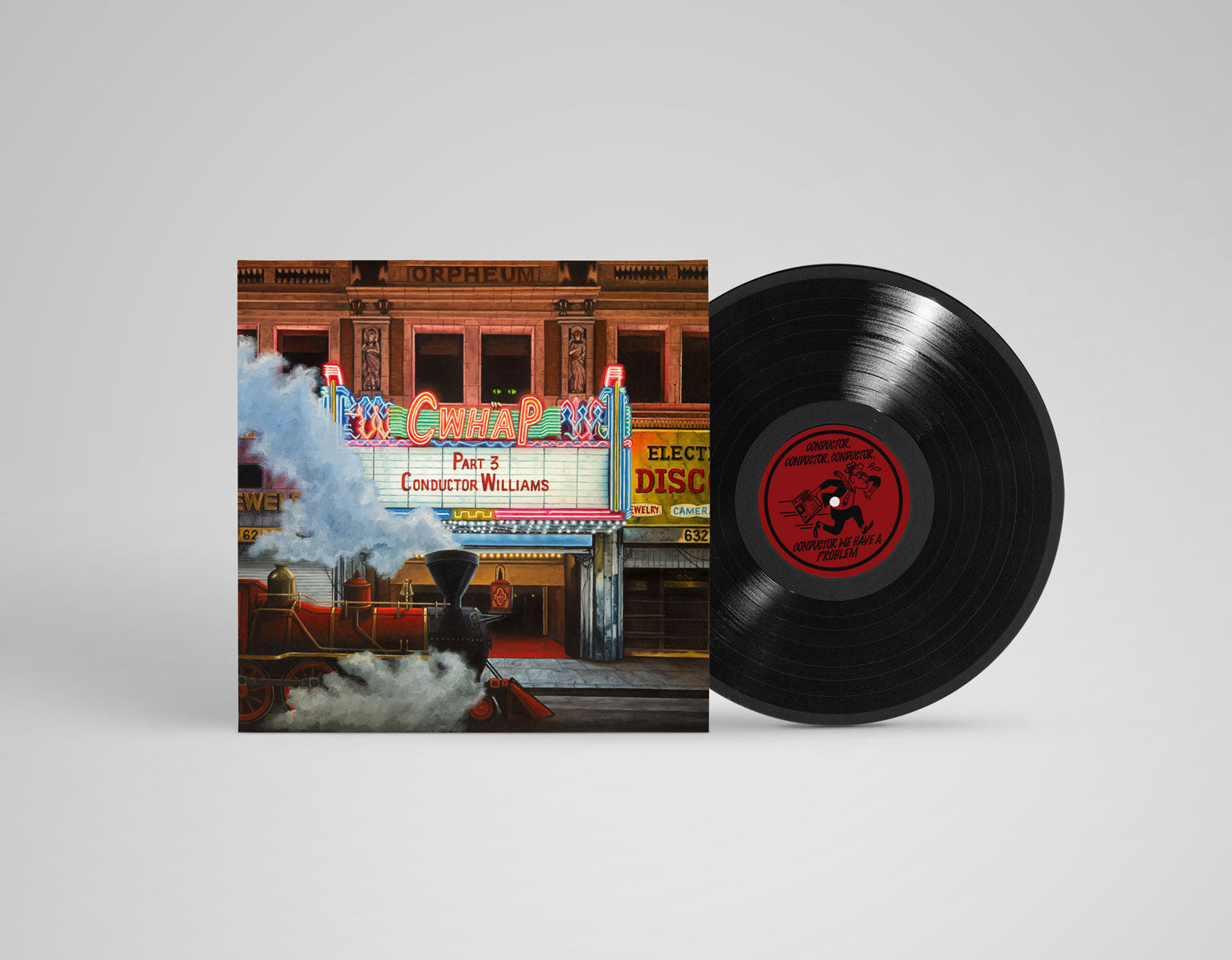 Conductor Williams Conductor We Have a Problem, Pt. 3 (Standard Black Vinyl)