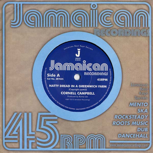 CORNELL CAMPBELL Natty Dread In A Greenwich Farm/Version