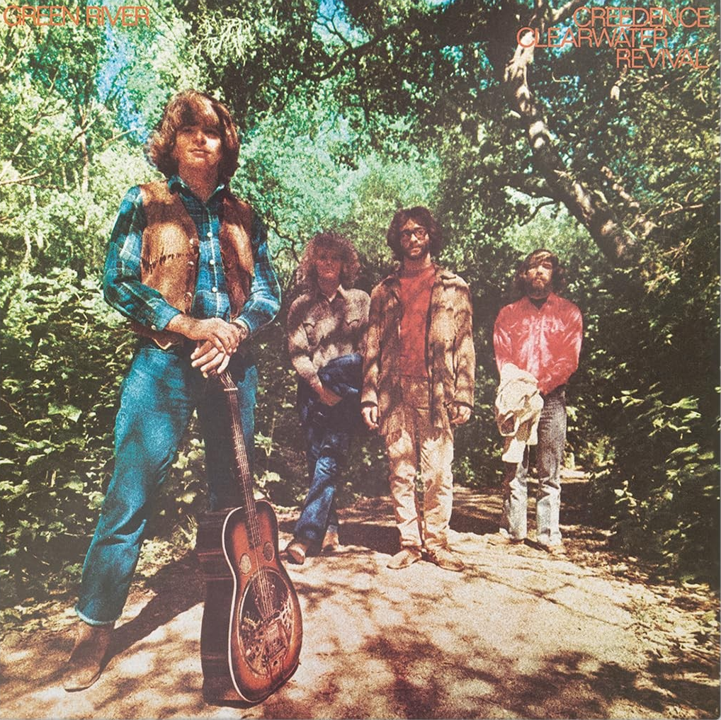Creedence Clearwater Revival Green River (Remastered 2025) (Olive Green Colored Vinyl)
