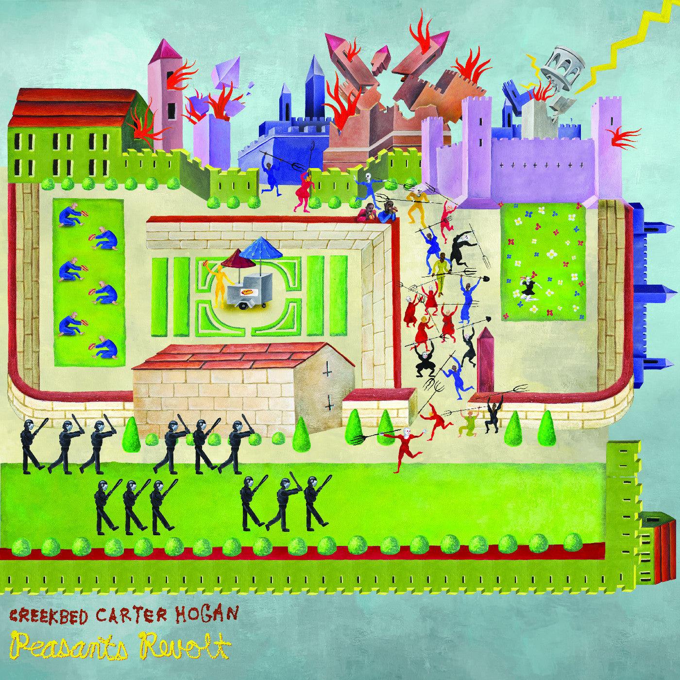 Creekbed Carter Hogan Peasants Revolt