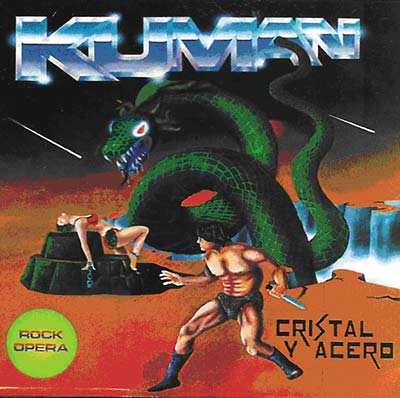 CRISTAL Y ACERO Kuman/Cristal Y Acero