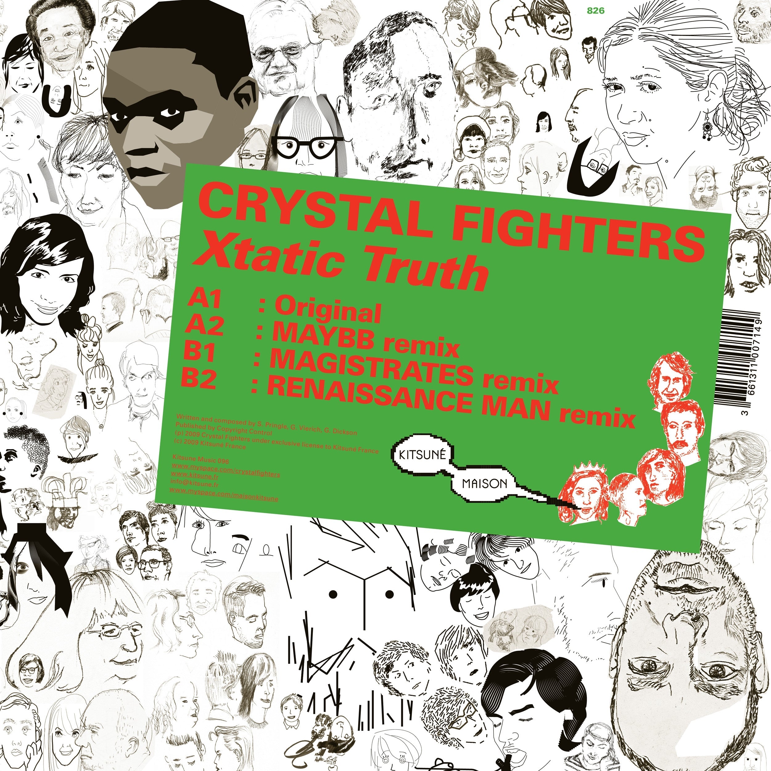 Crystal Fighters Xtatic Truth