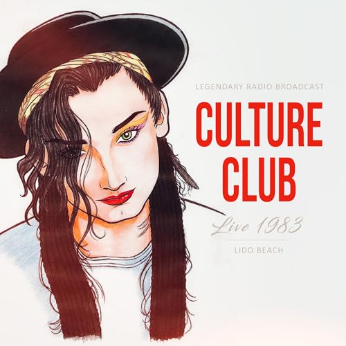 Culture Club Live 1983 / Lido Beach