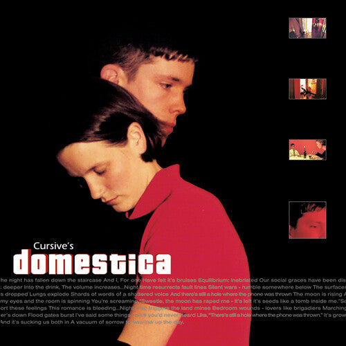 Cursive Domestica (Limited Edition, Colored Vinyl)