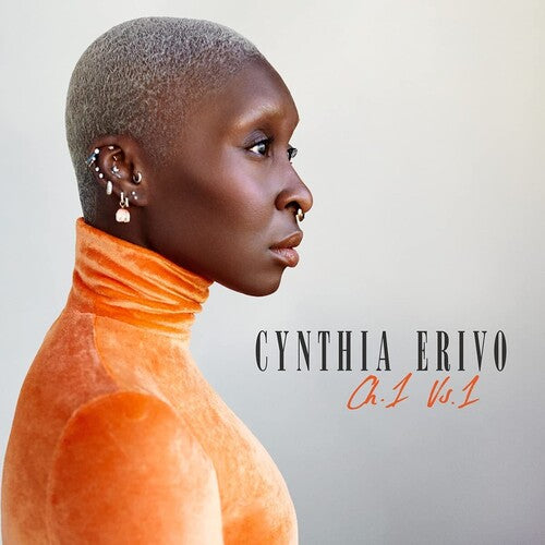 Cynthia Erivo Ch. 1 Vs. 1 (Limited Edition, Translucent Orange Colored Vinyl) (2 Lp's)