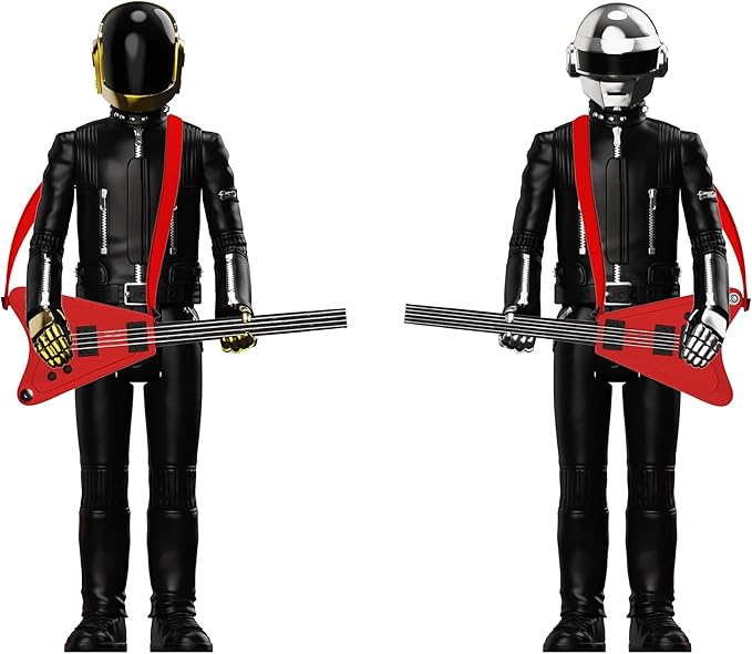 Daft Punk Super7 Daft Punk Reaction Figures Wave 01 - Human After All Action Figure